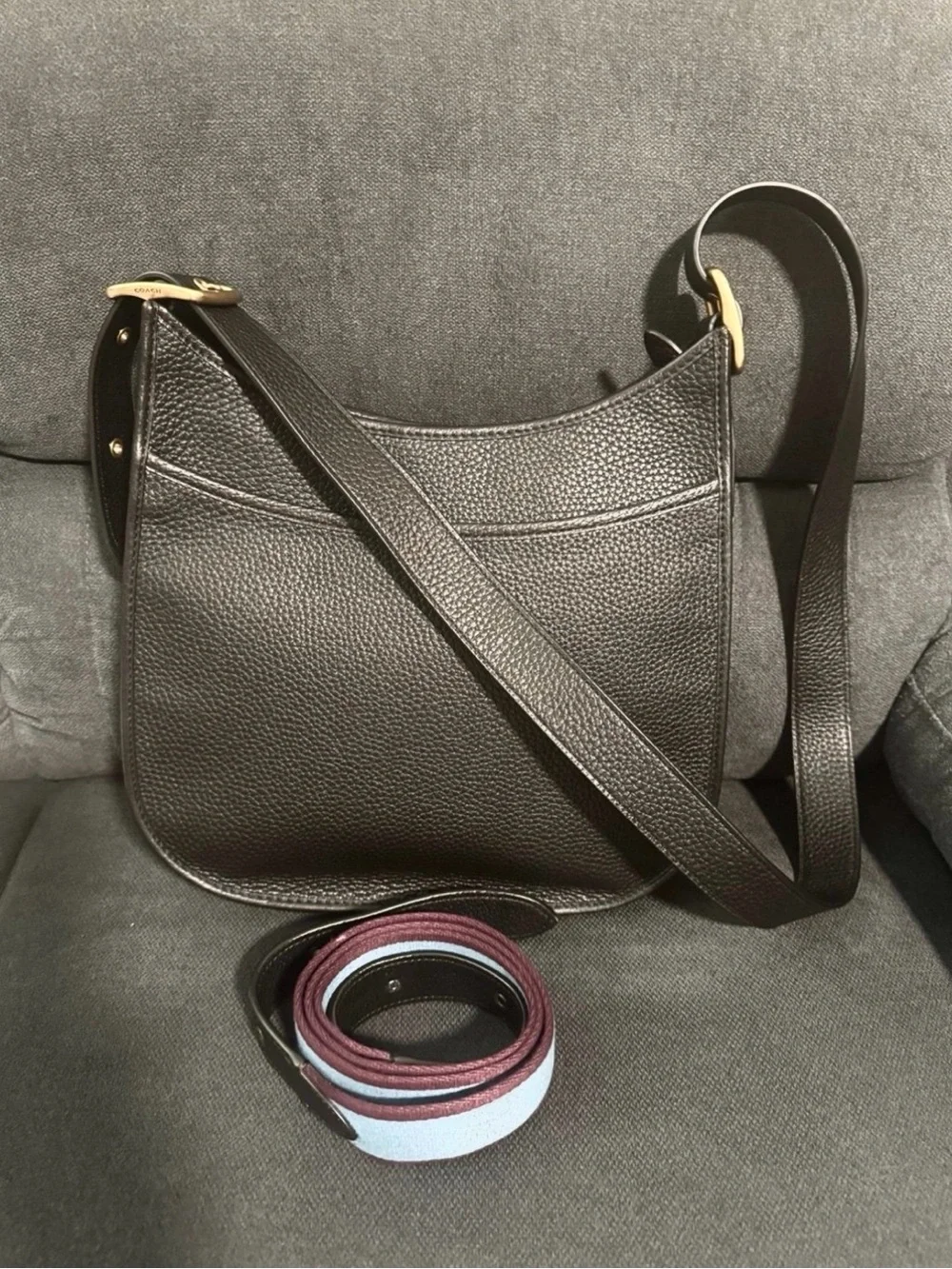 1941 Coach Emery Crossbody/ Shoulder bag